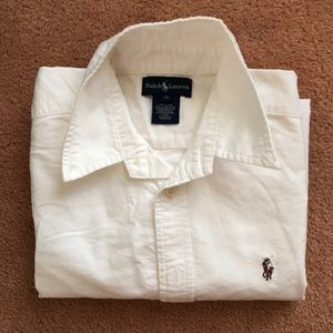 Polo Lauren | Junior Long Sleeve Shirt